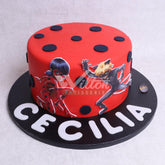 G.31.a MIRACULOUS - Birthday Cakes - WILTON PATISSERIE